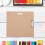Portable Ultra-Thin 8K Artist Sketch Board Solid Frame, Lightweight Drawing Clipboard for Home 4
