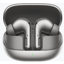(Grey) Xiaomi Buds 5 Pro WiFi ,3MIC   AI Call Noise Reduction ,Up To 36 Hours Long Battery Life-Black/Grey/White