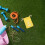 Τσάντα αποθήκευσης σχοινιού από καμβά με κορδόνι, κίτρινη, για οργάνωση σχοινιού 6