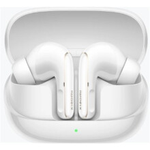 (White) Xiaomi Buds 5 Pro WiFi ,3MIC   AI Call Noise Reduction ,Up To 36 Hours Long Battery Life-Black/Grey/White