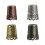 Alloy Thimble Incorporating Awl And Needle Holder Functions-B 2