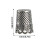 Alloy Thimble Incorporating Awl And Needle Holder Functions-B 4