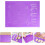 Silicone Baking Mat for Kitchen with Measurements Non-Stick Rolling Mat 6