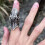 Stilvolle offene Ringe, verstellbare Ringe, böse Augen, 4