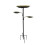 Durable Wrought Iron Feeder And Dish For Backyard Wildlife-1 2