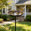 Durable Wrought Iron Feeder And Dish For Backyard Wildlife-1 4