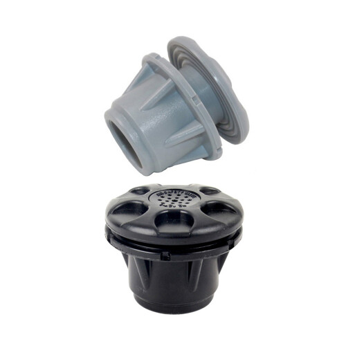 Quick Release Deflation Valves for Kayak Inflatable Boats-Black 1