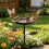 Durable Wrought Iron Feeder And Dish For Backyard Wildlife-1 5