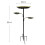 Durable Wrought Iron Feeder And Dish For Backyard Wildlife-1 6