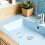2pcs Plastic Sink Overflow Trim Ring Rectangle Basin Hole Cover for Kitchen and Bathroom 5