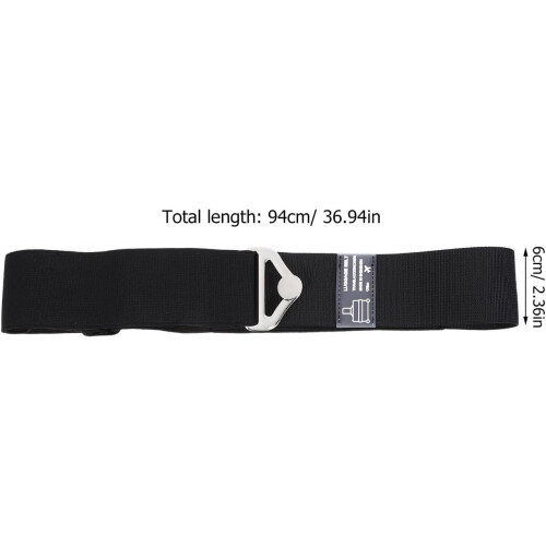 2 Stück robuste Gepäckgurte, elastische Bungee-Gurte für Koffer, Reisezubehör, verstellbare Gepäckgurte 1