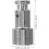 Universal Sealer Cooker Electric Float Pressure Replacement Valve Accessory 2
