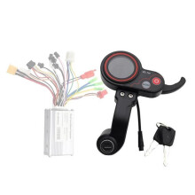 Universele LCD-snelheidsmeter voor elektrische scooter ZQ-100 met snelheidsmeter en 6-pins display voor elektrische scooter