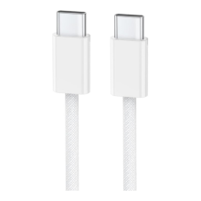 35W, USB C to USB C Fast Charging Cable Braided 2M Compatible With iPhone 15, 15 Plus, 15 Pro, 15 Pro Max, iPad, MacBook Air