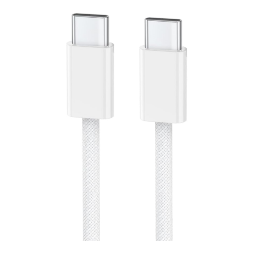 35W, καλώδιο γρήγορης φόρτισης USB C σε USB C, πλεγμένο 2M, συμβατό με iPhone 15, 15 Plus, 15 P