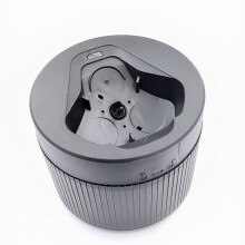 Cleaning Station Base , Compatible with SH71 Cartridge, S5831, S7731, S8850, S9642, Black Cleaning