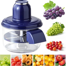Elektrische druivenschiller, automatische schilverwijderaar voor knoflook en cherrytomaten, geschikt voor klein fruit, oplaadbaar via U