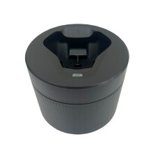 Replacement Cleaning Center Base for Philips Norelco Hive Shaver, Compatible with XP9201, XP9205, XP9402, Black Cleaning