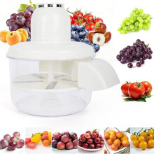 Elektrische dunschiller voor druiven, knoflook en tomaten - Automatische schilverwijderaar 2026, verbeterde oplaadbare machine - Keuken