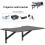 Multipurpose Wall Mounted Shelf For Projector Router Gaming 2