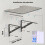 Multipurpose Wall Mounted Shelf For Projector Router Gaming 7