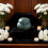 Small Ceramic Cremation Box For Pet and Human Ashes-Green 3