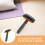 Wool Felt Combing Brush for Needle Felting Projects Wooden Handle Slicker Carder 8