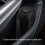 Car Interior Small Trash Can Dustbin Garbage Bin Storage-Black 3