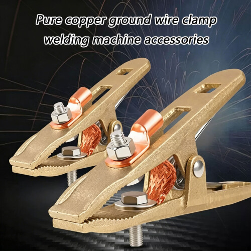 Multipurpose Welding Ground Clamp for Long Lasting-300A 2