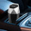 Car Interior Small Trash Can Dustbin Garbage Bin Storage-Black 6