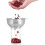 Stainless Steel Square Wide Mouth Canning Funnel with Handle Large Diameter 7