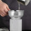 Stainless Steel Square Wide Mouth Canning Funnel with Handle Large Diameter 8