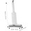 Fasola Portable Mini Sponge Mop Handheld Self Squeeze Cleaning Tool 4