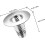 1pcs Stainless Steel Drain Filter Net Floor Drain Strainer Net with Unique Design 2