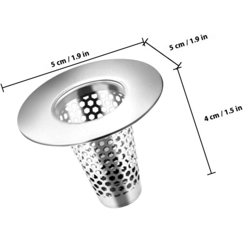 1pcs Stainless Steel Drain Filter Net Floor Drain Strainer Net with Unique Design 1