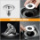 1pcs Stainless Steel Drain Filter Net Floor Drain Strainer Net with Unique Design 4