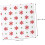 Pachet de 20 de țesături de bumbac de Crăciun pentru matlasare, cusut, model patchwork 7