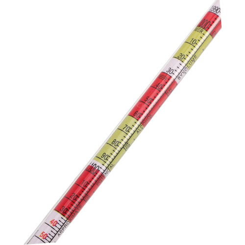 Multipurpose Wine Hydrometer for Home Brewing Accurate Density and Sugar Level Measuring Tool 2