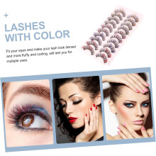 30 Paar künstliche Wimpern für Damen, natürlicher Look, künstliche Wimpern für Mädchen