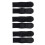 Anti-halk yogastrumpor (3 par) Black 3