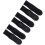 Anti-halk yogastrumpor (3 par) Black 4