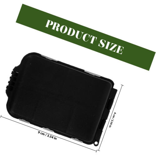 Φορητό κουτί ψαρέματος για μικρό πλαστικό δοχείο δολώματος 1
