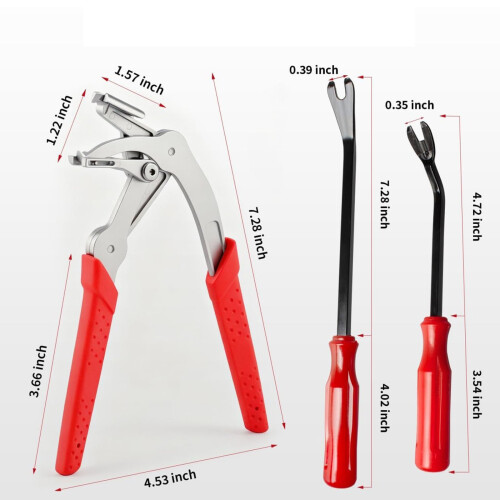 Clipverwijderaar met 2 bevestigingsmiddelen Extractor 2