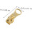20pcs Metal Zipper Pullers for Clothes Jackets Zipper Fixers Replacement Pull Tabs for Heads Practical Pull Tabs 2