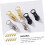 20pcs Metal Zipper Pullers for Clothes Jackets Zipper Fixers Replacement Pull Tabs for Heads Practical Pull Tabs 4