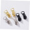 20pcs Metal Zipper Pullers for Clothes Jackets Zipper Fixers Replacement Pull Tabs for Heads Practical Pull Tabs 6