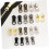 20pcs Metal Zipper Pullers for Clothes Jackets Zipper Fixers Replacement Pull Tabs for Heads Practical Pull Tabs 8