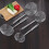 Stainless Steel Colander Spoon Long Handle Strainer with Ergonomic Handle Quick Separation 6