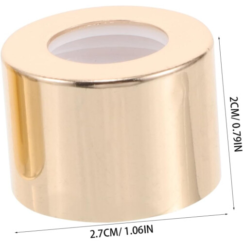Lot de 10 bouchons de rechange pour diffuseur de parfum, étanches et compatibles avec les couvercles de pots diffuseurs. 1