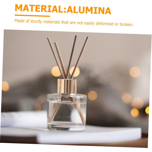 Lot de 10 bouchons de rechange pour diffuseur de parfum, étanches et compatibles avec les couvercles de pots diffuseurs. 2